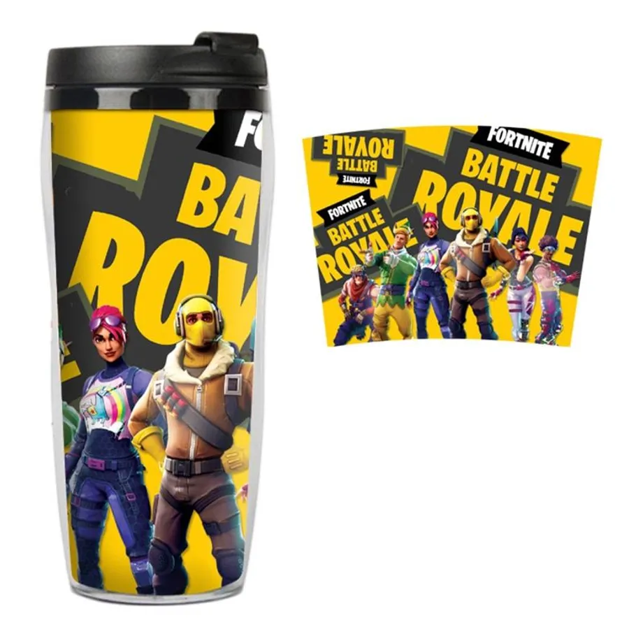 Originální sportovní lahev s motivem Fortnite N 1pc