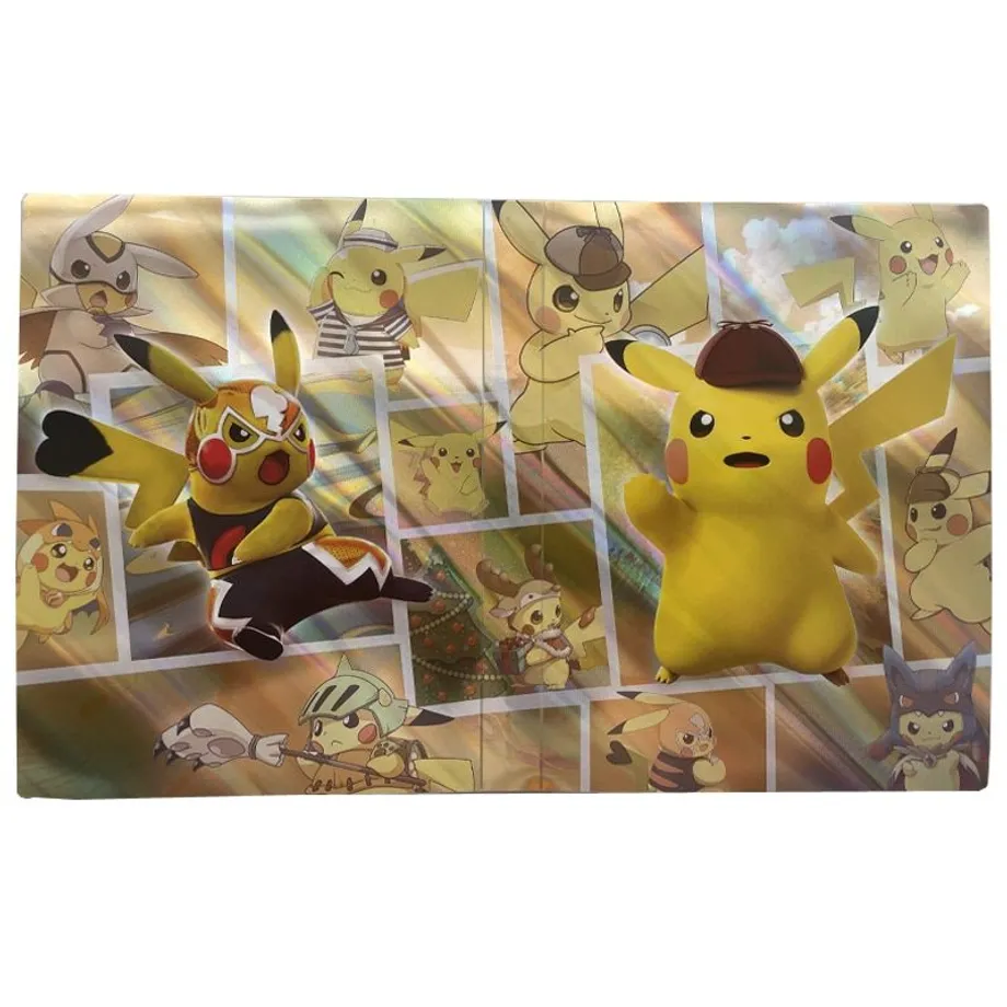 Album na sběratelské Pokémon kartičky