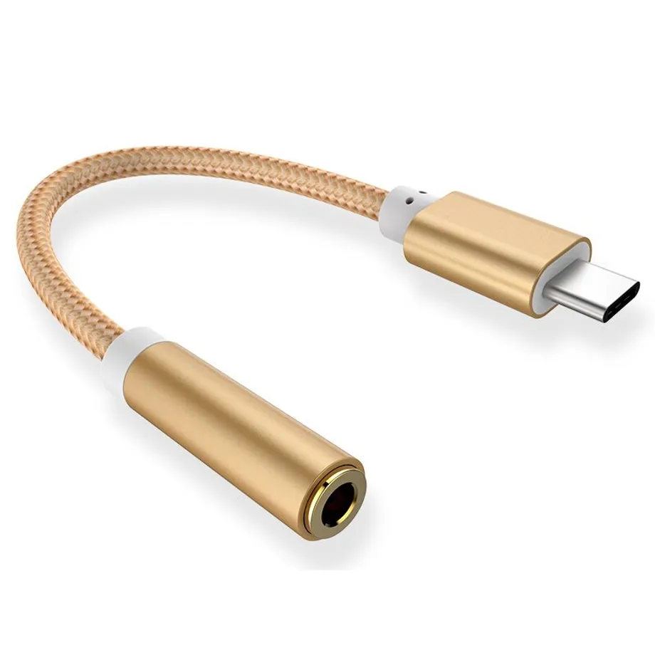 Adaptér USB-C na 3,5mm jack K48