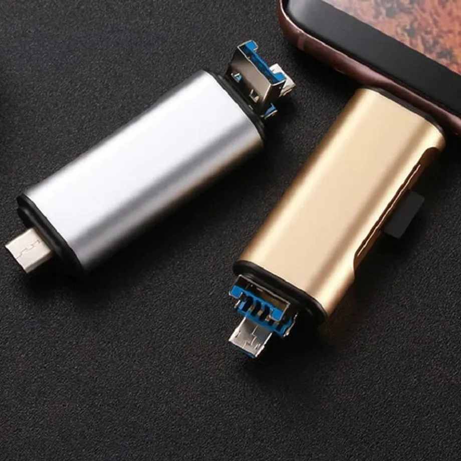 Čtečka paměťových karet USB/USB-C K879