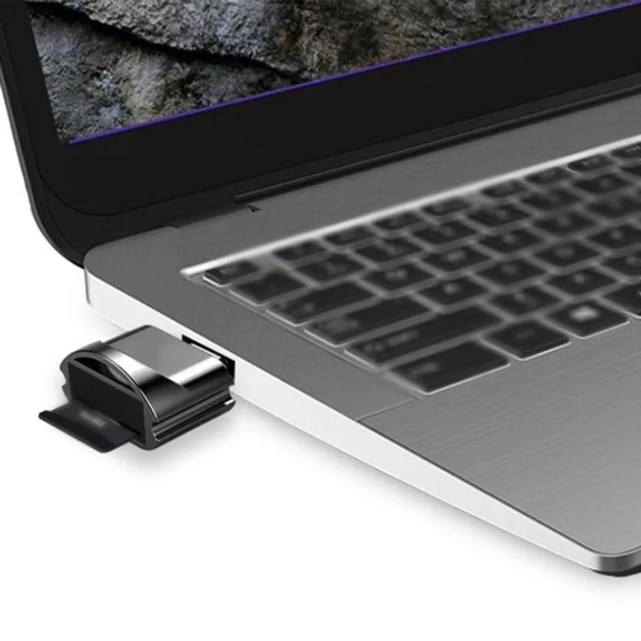 USB-C čítačka micro SD kariet