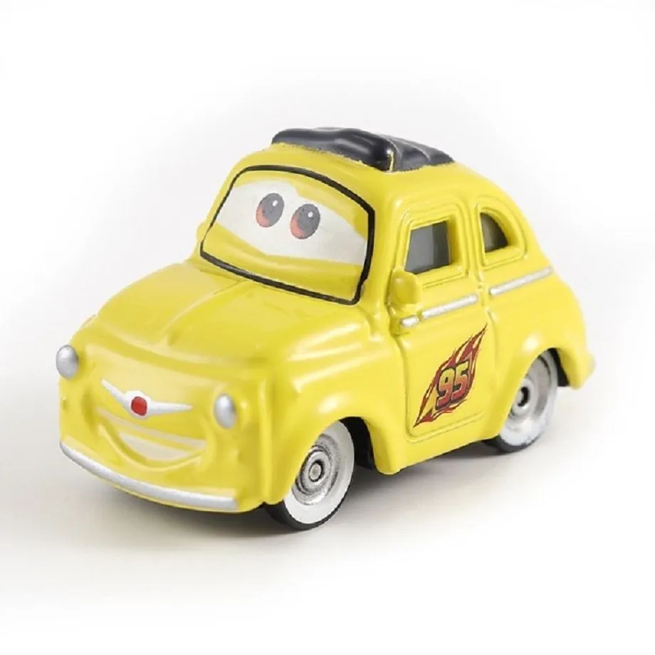 Autíčka s motivem filmu Cars 3