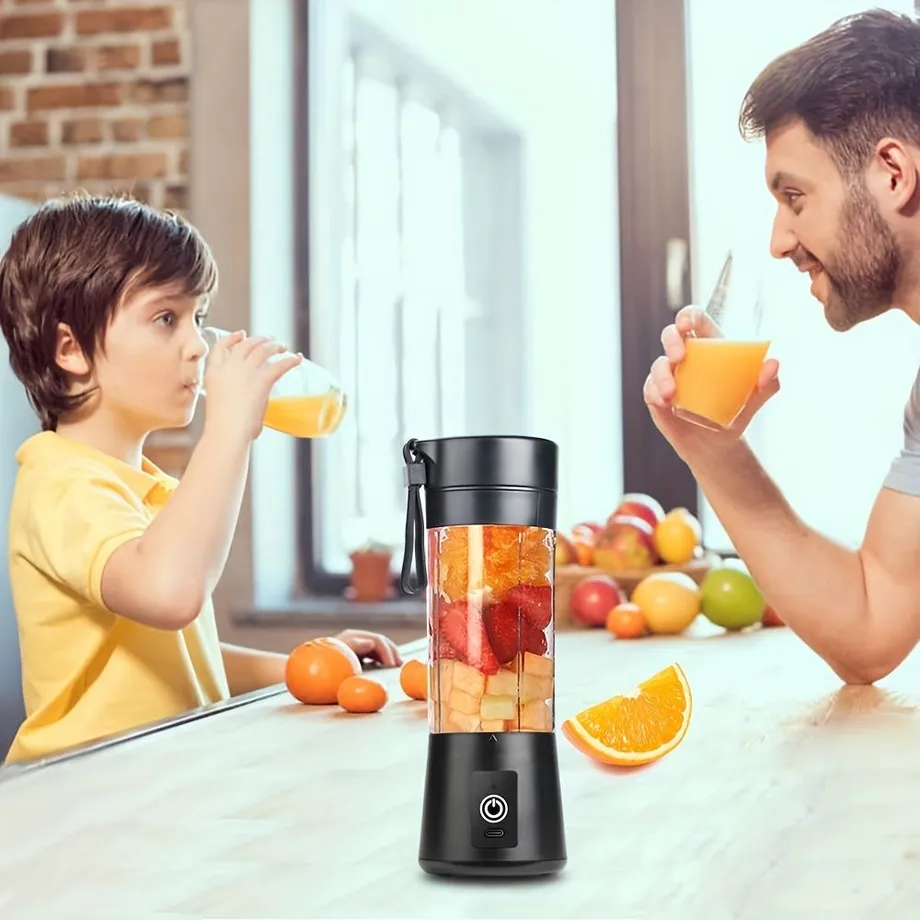 Juicer Cup Malý Přenosný Domácí Odšťavňovač, Multifunkční Mini Odšťavňovač