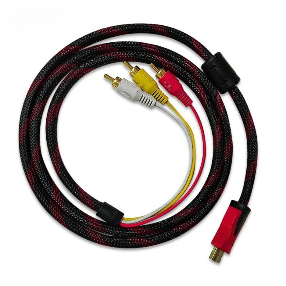 HDMI kabel na 3RCA