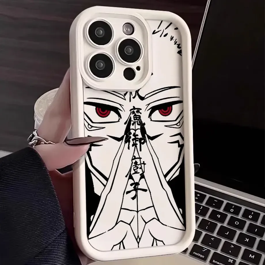 Kryt na telefony iPhone s motivy anime postav z oblíbených manga komiksů