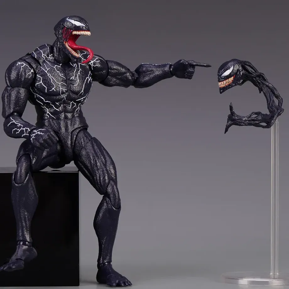 Dětská akční figurka s příslušenstvím v provedení oblíbeného Venom