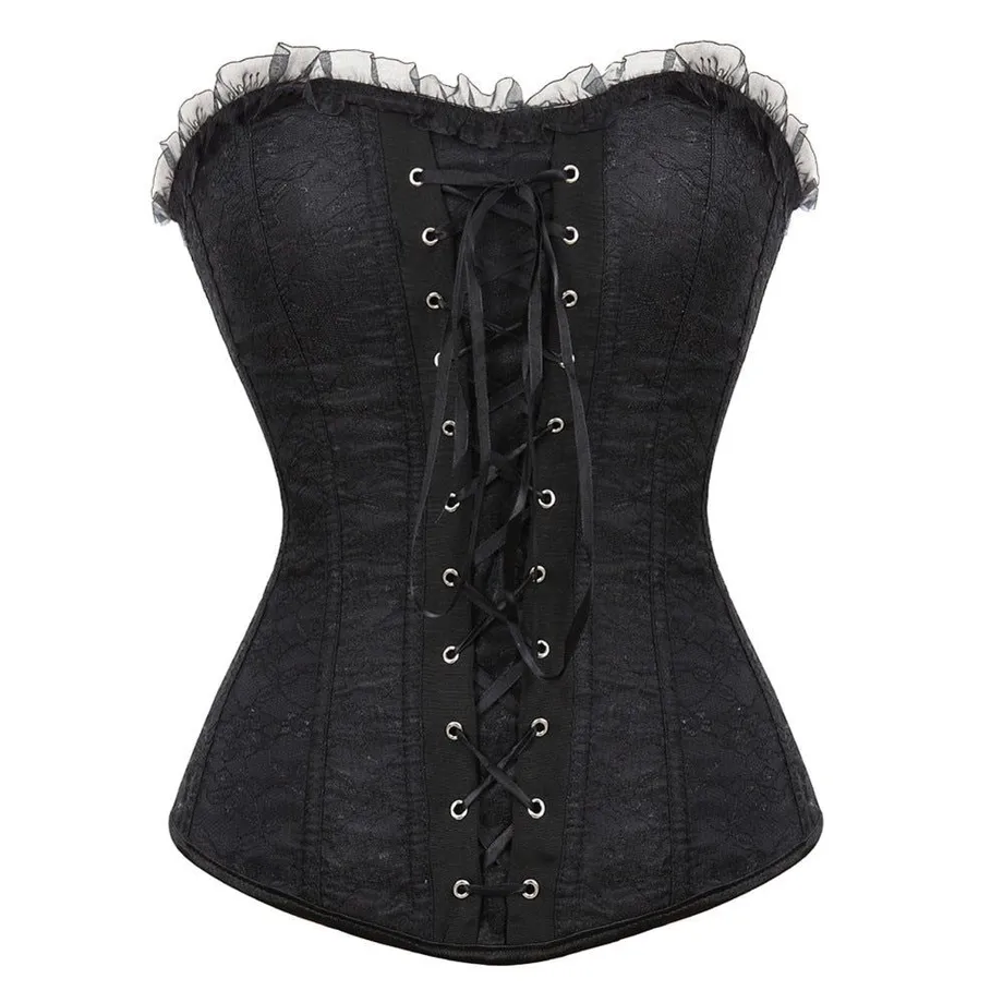 Krajkový korzet Overbust Corset