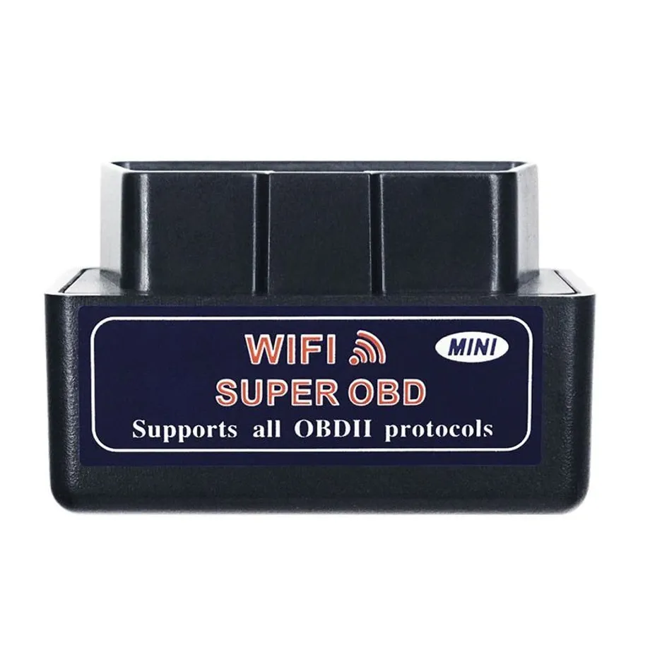 Mini diagnostický WiFi skener do auta