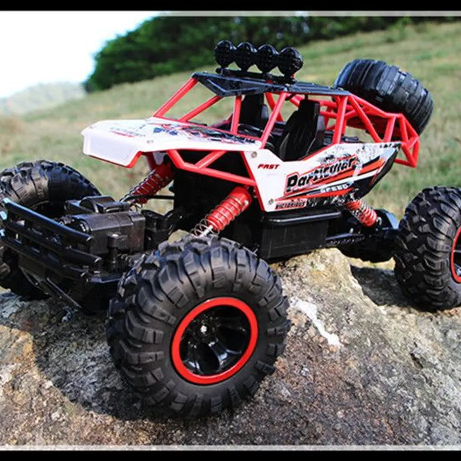 RC auto Crawlers 4 x 4 - 3 barvy