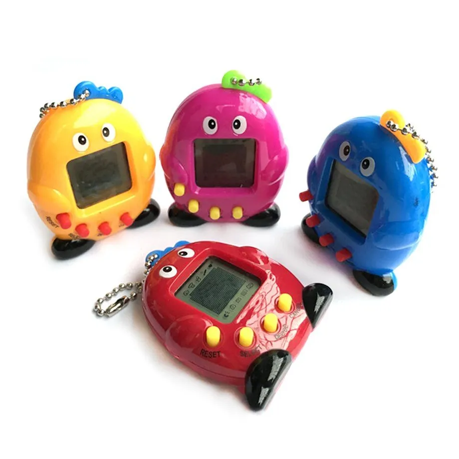 Dětská hra na klíče - Tamagotchi ve tvaru ovoce