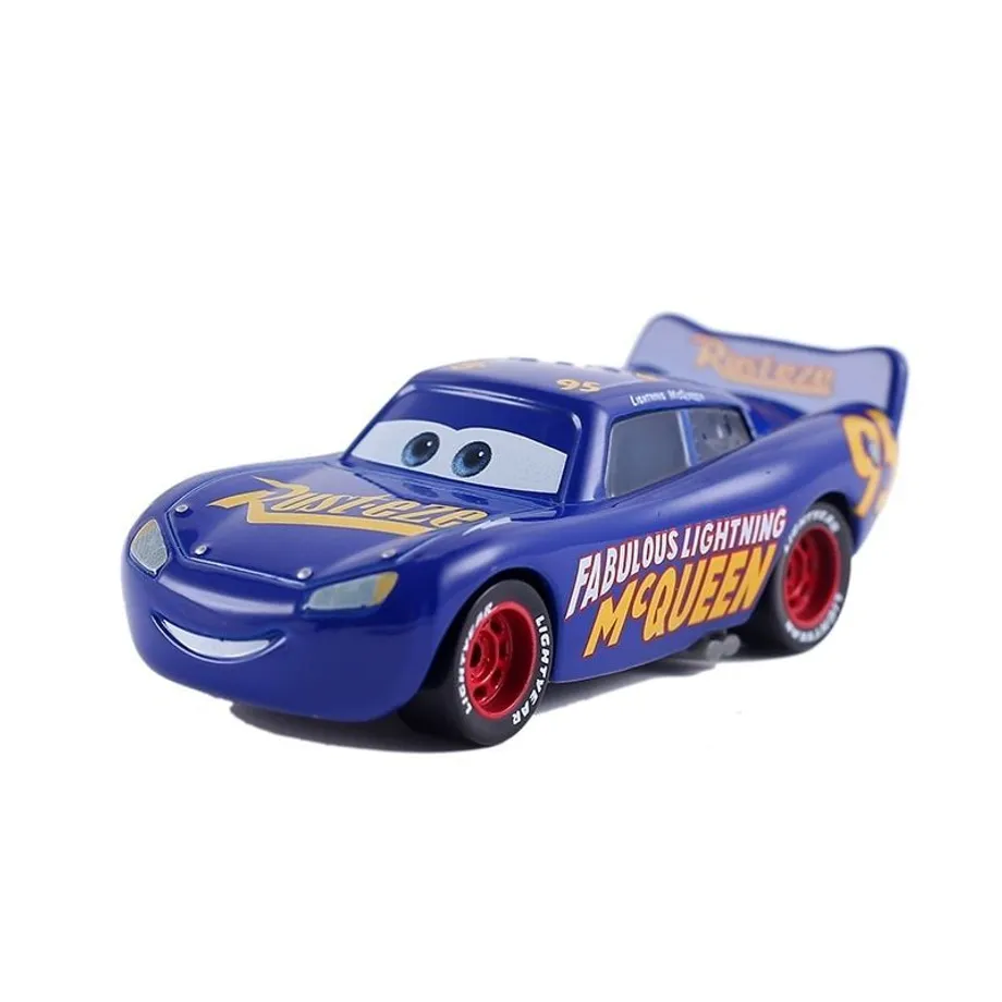 Autíčka s motivem filmu Cars 3