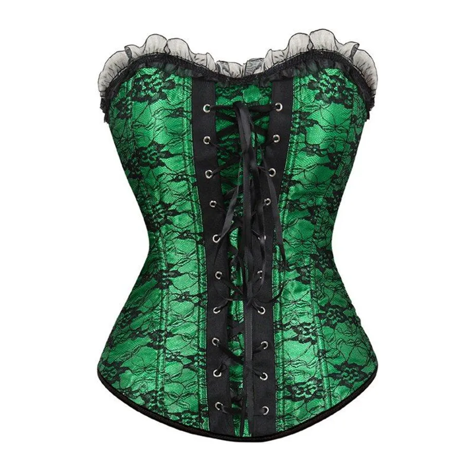 Krajkový korzet Overbust Corset