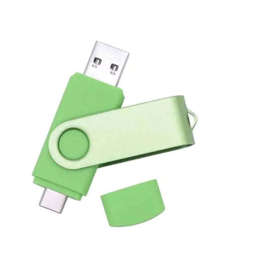 Stylový flash disk a USB C adaptérem - několik barevných variant Anabelle