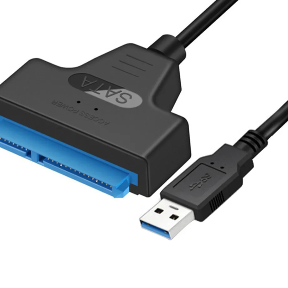 Kabel USB Sata na adaptér USB