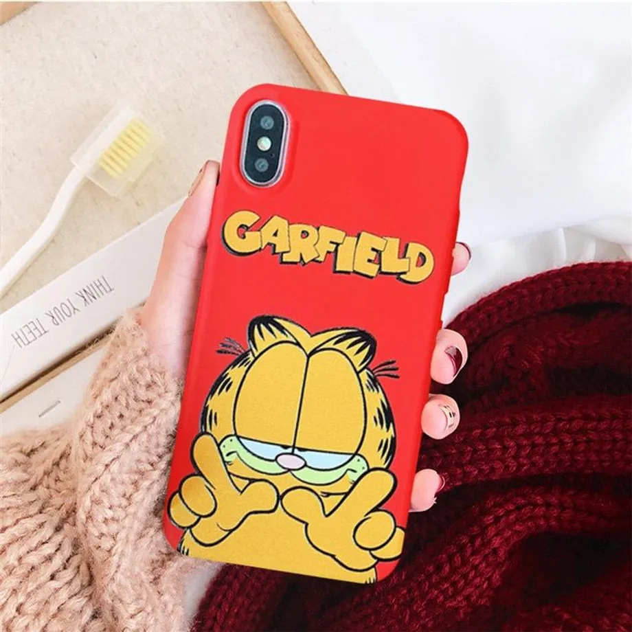 Kryt na iPhone Garfield iphone-6-plus style-3