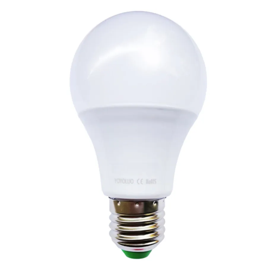 Chytrá LED žárovka E27 DC 12V