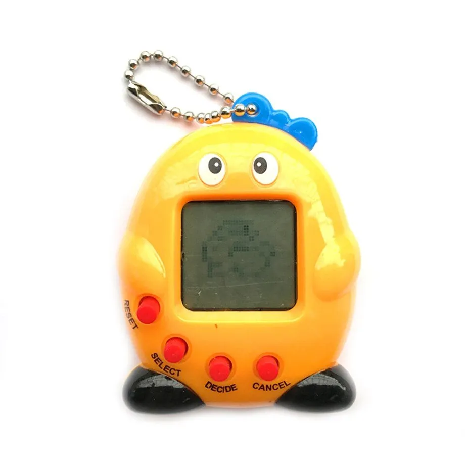 Dětská hra na klíče - Tamagotchi ve tvaru ovoce