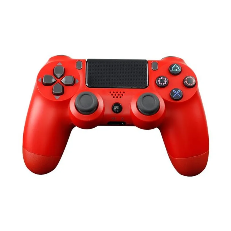 Designový ovladač pro systém PS4 red