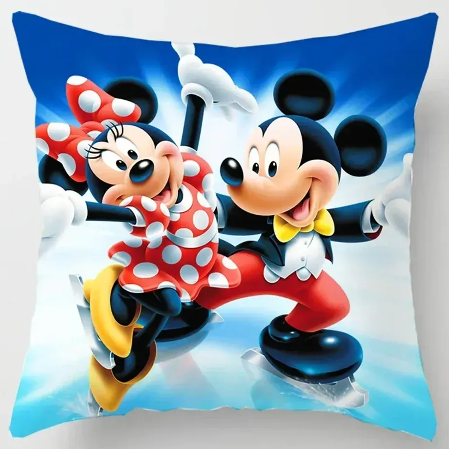 Roztomilý povlak na polštářek s motivy oblíbených postav Mickey Mouse