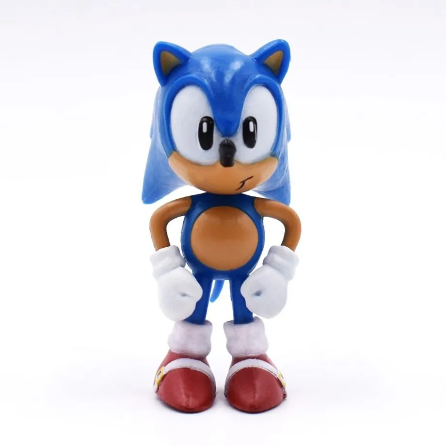 Sběratelská figurka Sonic a jeho přátelé - 6 Ks