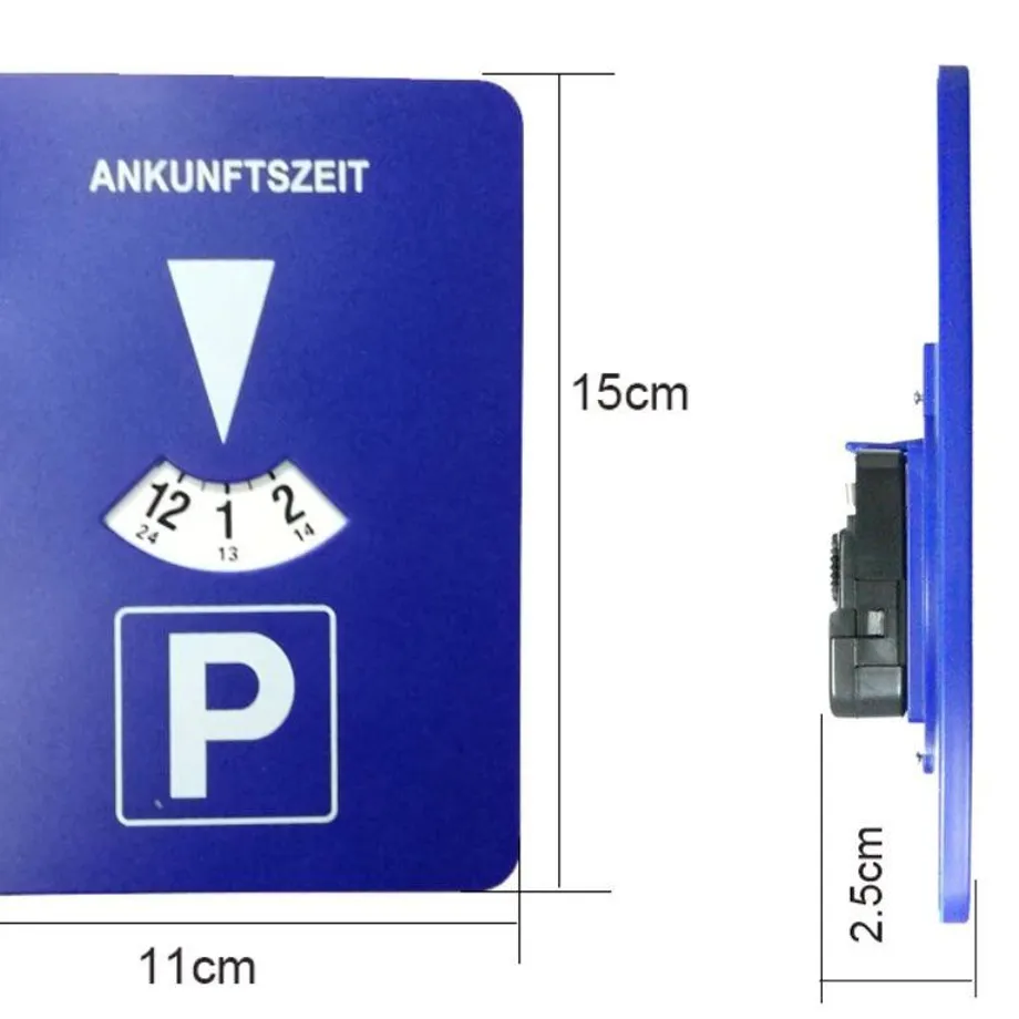 Automatické parkovací hodiny pro automobily - automatické převíjení