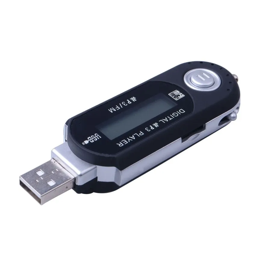 MP3 přehrávač podporující paměť až 32 GB