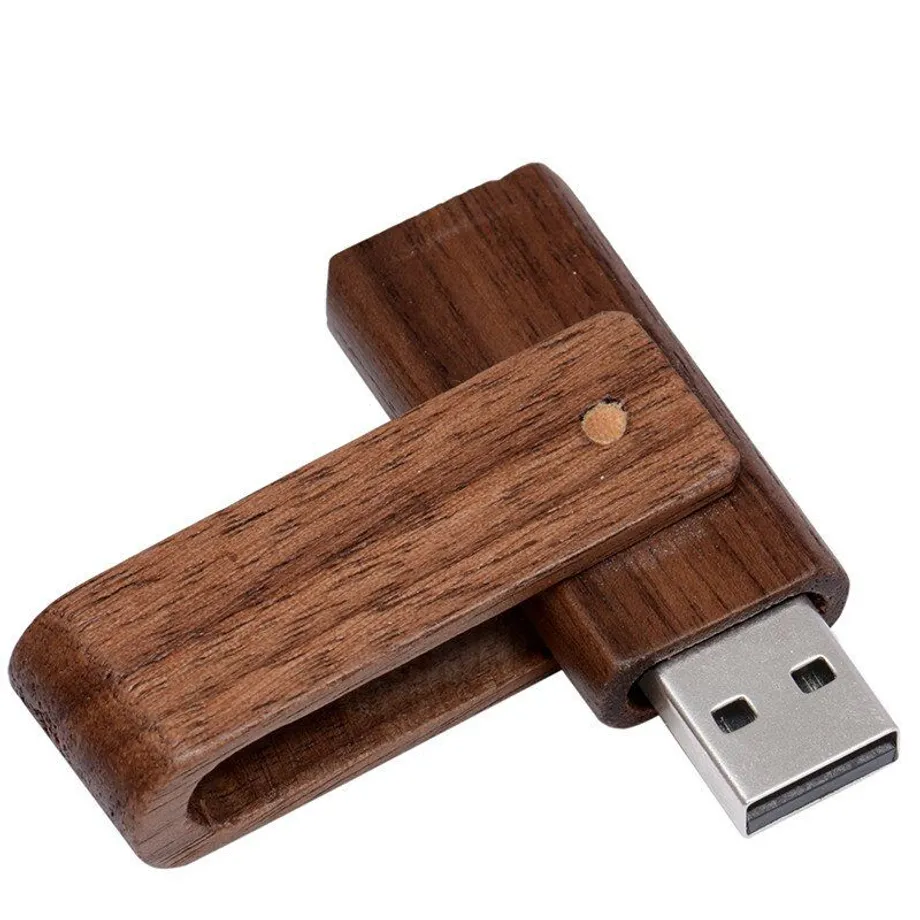 Dřevěný USB flash disk H32