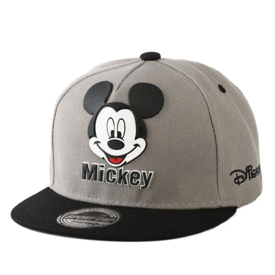 Dětská stylová kšiltovka s nášivkou Mickey Mouse - různé barvy