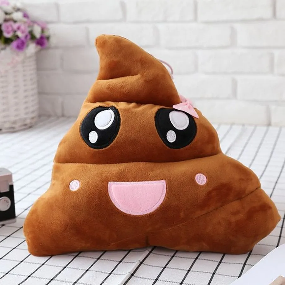 Oblíbený plyšový emoji POOP- více druhů g