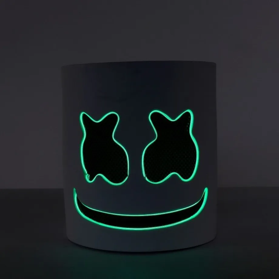 LED maska Marshmello