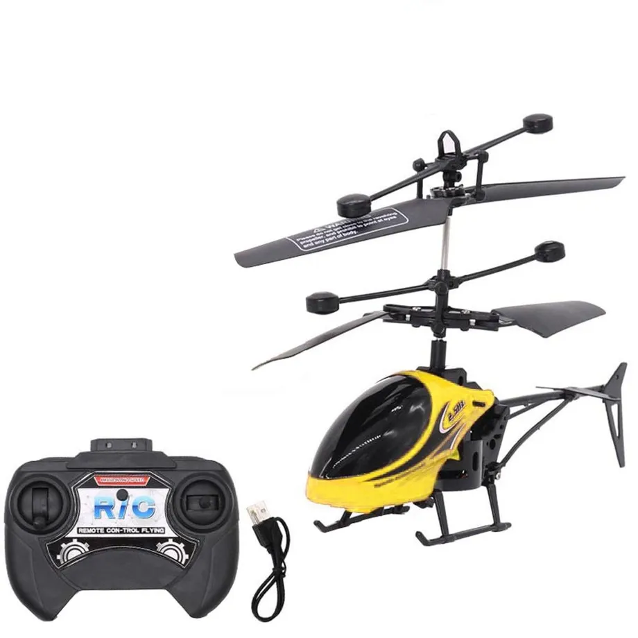 Mini RC helikoptéra na ovládání