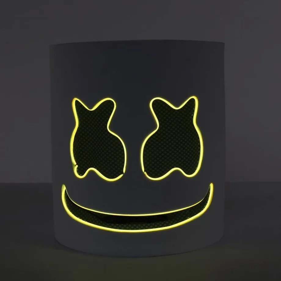 LED maska Marshmello