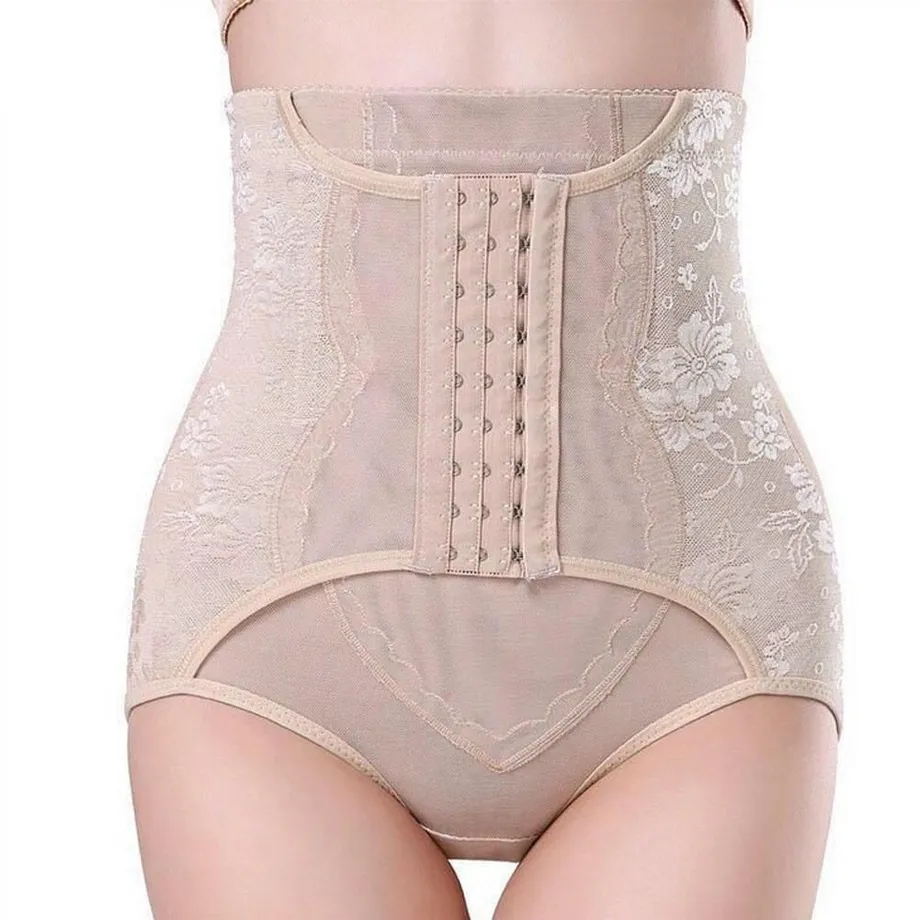 Dámské vysoké pasové tělo Shaper Slim spodní prádlo Tummy Corset Shapewear