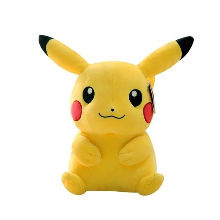 Roztomilá plyšová postavička - Pikachu