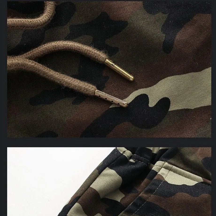 Pánské maskáčové kalhoty CAMO