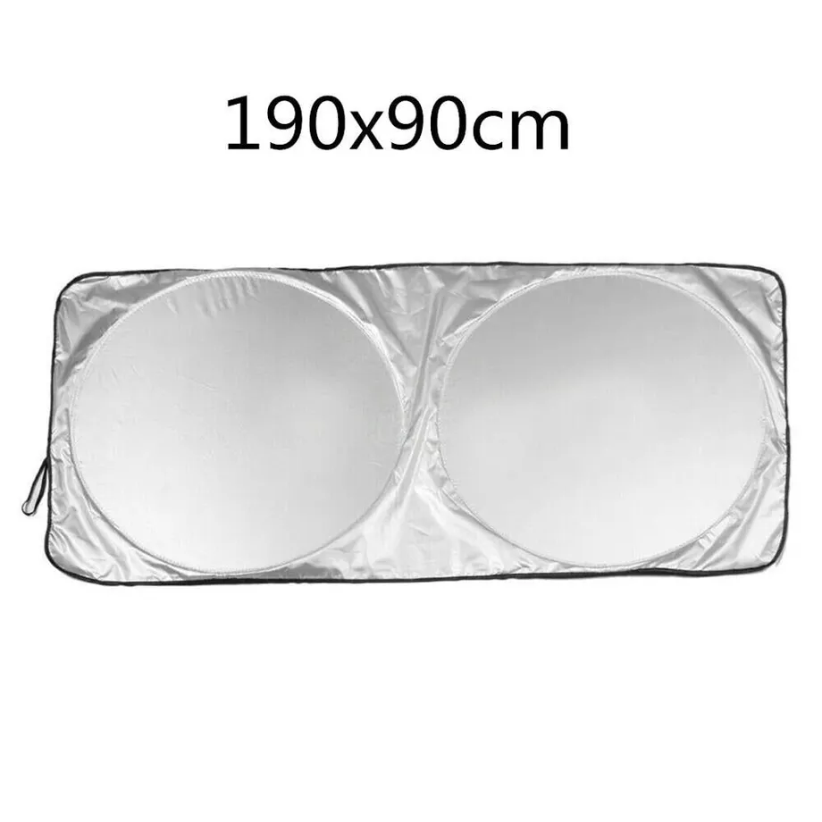 Univerzální UV ochrana Štít Přední zadní okno auta Sluneční clona Sluneční clona Visor Windshield Cover Auto Auto Anti Snow Ice