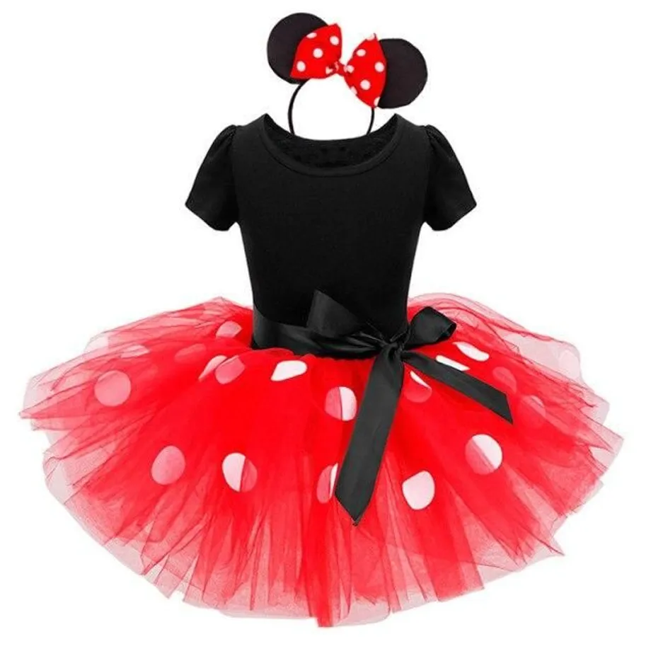 Dívčí kostým Minnie Mouse