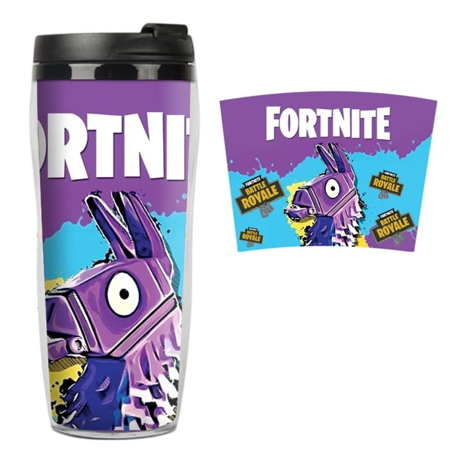 Originální sportovní lahev s motivem Fortnite L 1pc