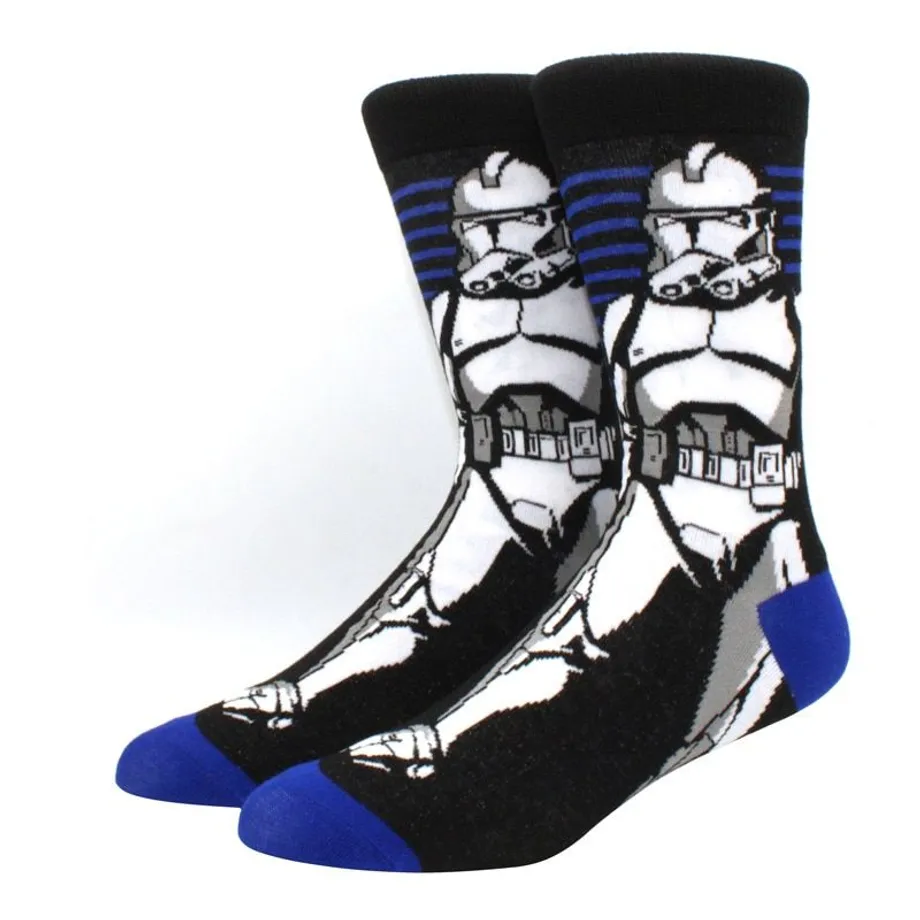 Unisex ponožky s motivem Star Wars Deborah