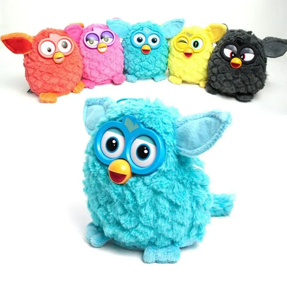 Interaktivní roztomilý plyšový kamarád Furby