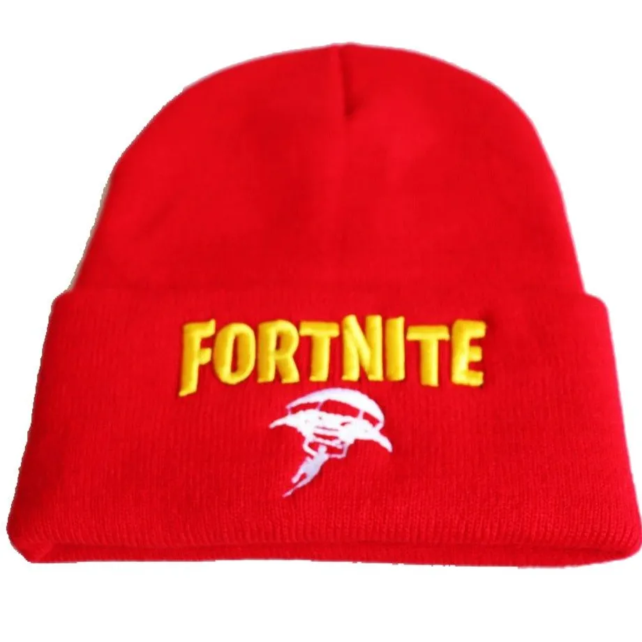 Dvouvrstvá vlněná čepice Fortnite