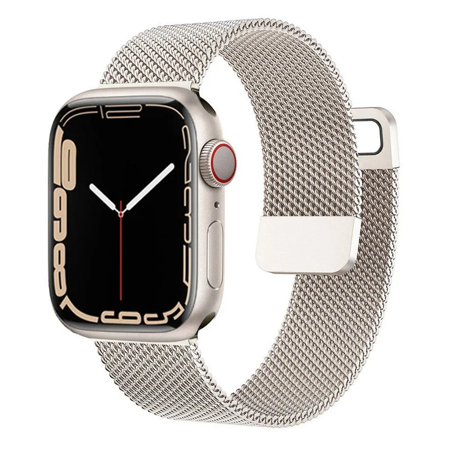 Elegantní náramek milánský tah pro Apple watch