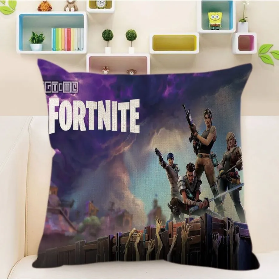 Povlak na polštář s cool designem oblíbené hry Fortnite