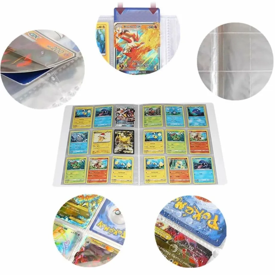 Pokémon album na 540 ks sběratelských kartiček