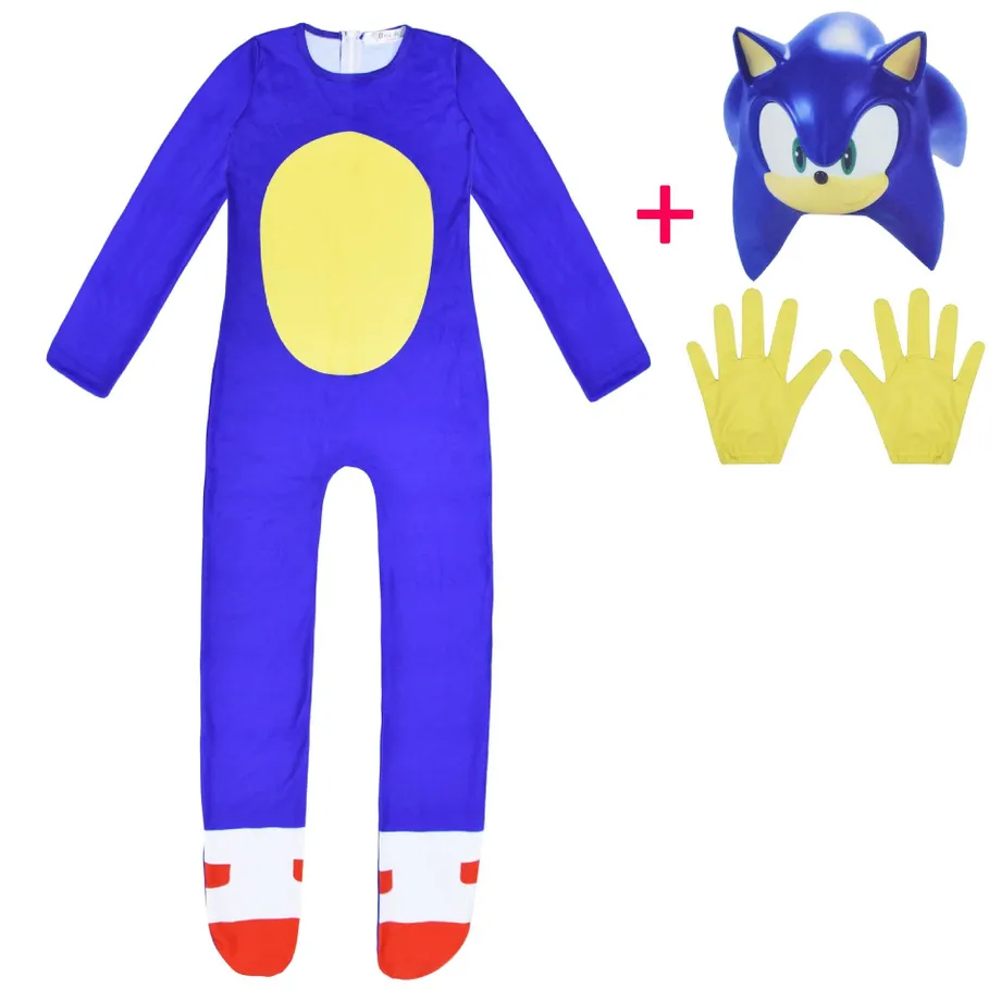 Dětský kostým Sonic - více barev