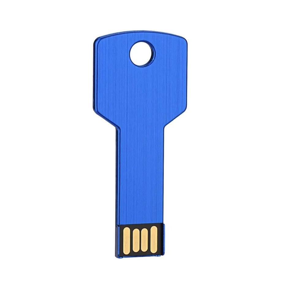 Minimalistický USB flash disk - klíč