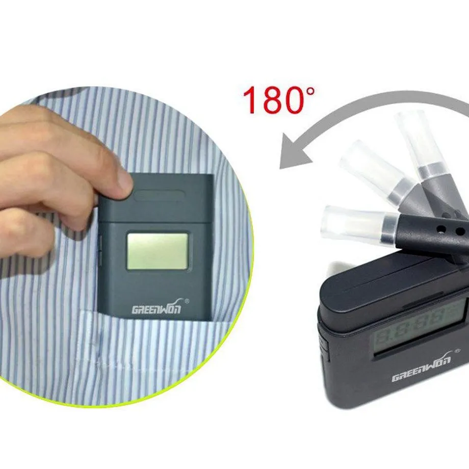 Alkohol tester AT838 s LCD displejem