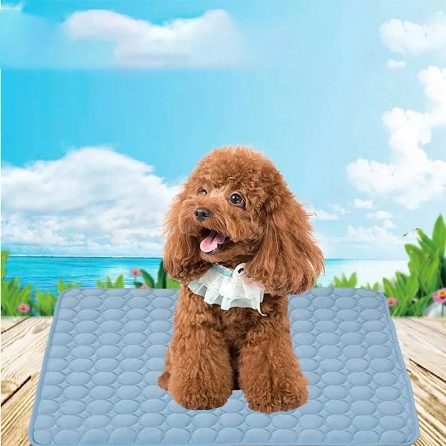 Letní chladicí rohože Deka Ice Pet Dog Bed Mats pro psy Kočky