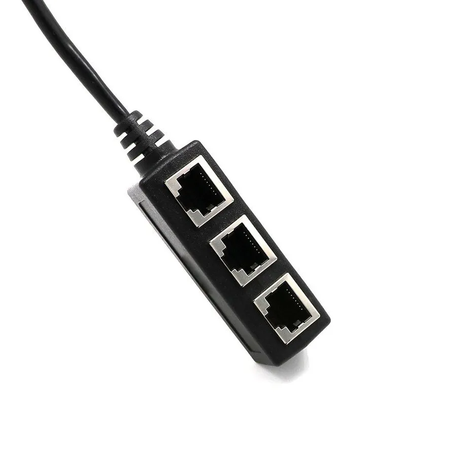 Rozdělovací 3portový kabel - Ethernetový