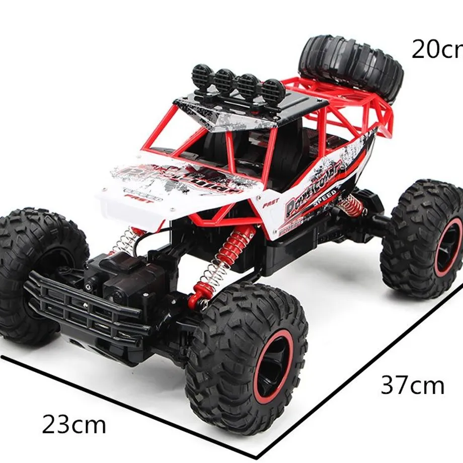 RC auto Crawlers 4 x 4 - 3 barvy